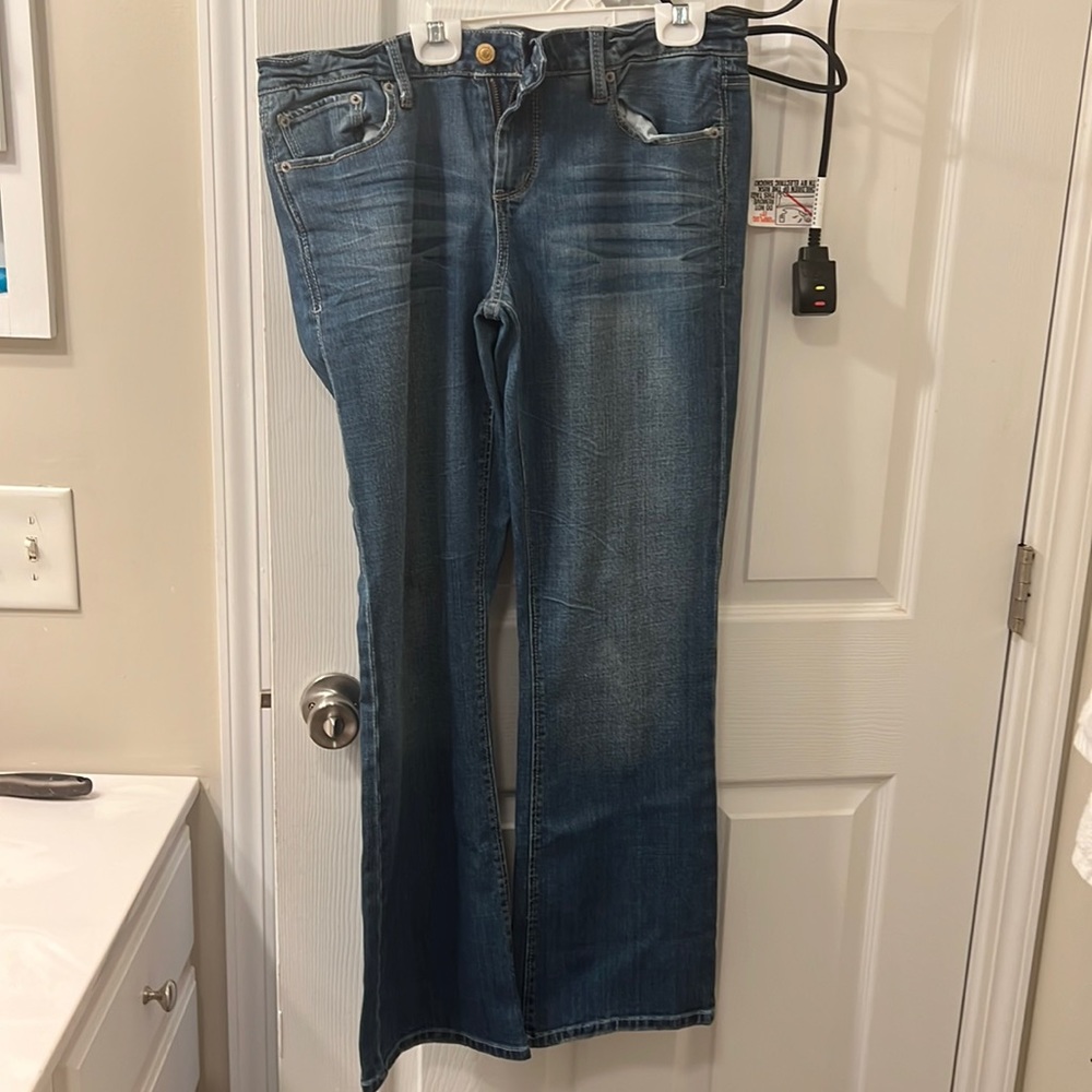 American Eagle True Boot jeans